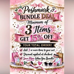 Bundle Deal Promotion Poster